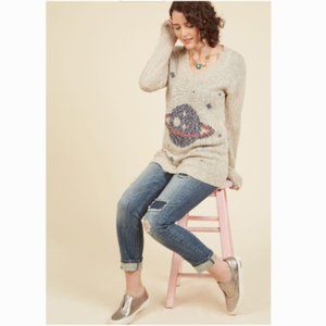MODCLOTH Interplanetary Elan Sweater